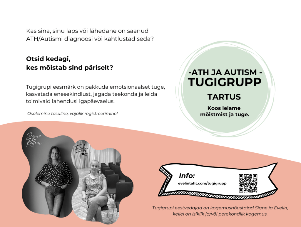 ATH ja autism tugigrupp Tartus